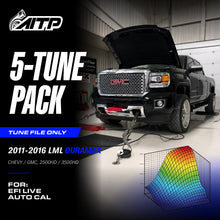Load image into Gallery viewer, 2011-2016 LML 5 Tune Package